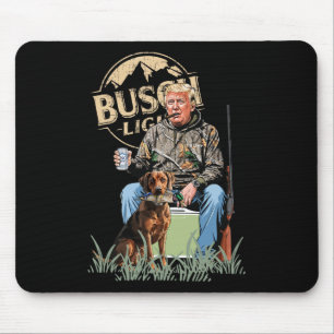 Tapis De Souris Trump avec canard canard sauvagine chasse Camo Pré