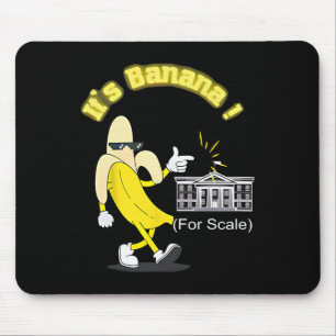 Tapis De Souris Trump, c'est la banane (pour l'échelle) Starship F
