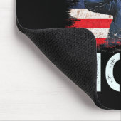 Tapis De Souris Trump Combat Combattre Les Signaux Trump Aux Améri (Coin)