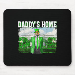 Tapis De Souris Trump Daddy Accueil Maison Blanche Drôle Trump St