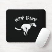 Tapis De Souris Trump Dog Pooping Dump (Avec souris)