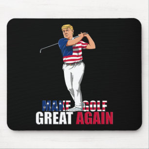 Tapis De Souris Trump - Drôle cadeau Golf
