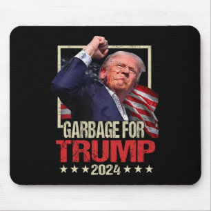 Tapis De Souris Trump Élections 2024 Dépouille Pour Trump Vote Tru