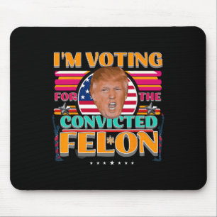 Tapis De Souris Trump Élections américaines de 2024 : un vote cond