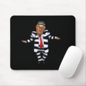 Tapis De Souris Trump en prison (Avec souris)