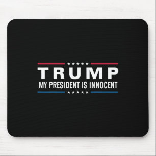 Tapis De Souris Trump est innocent de reprendre l'Amérique en 2024