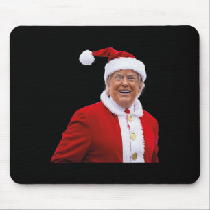 Tapis De Souris Trump et Père Noël Trump
