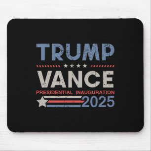 Tapis De Souris Trump et Vance Président Jour d'inauguration 2025