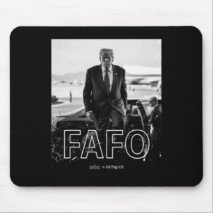 Tapis De Souris Trump Fafo Drôle Fafo Trump Président Trump