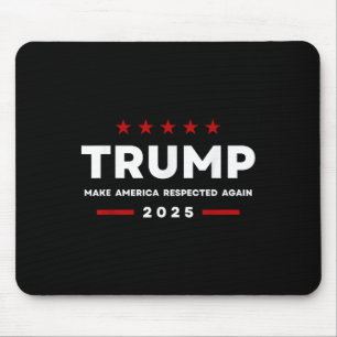 Tapis De Souris Trump fait respecter à nouveau l'Amérique 2025 Fem