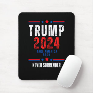 Tapis De Souris Trump fait revenir l'Amérique