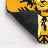 Tapis de souris Trump/Flocon de neige (Coin)