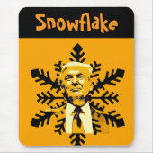 Tapis de souris Trump/Flocon de neige (Devant)