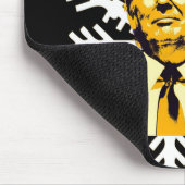 Tapis de souris Trump/Flocon de neige (Coin)