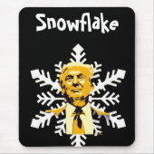 Tapis de souris Trump/Flocon de neige (Devant)