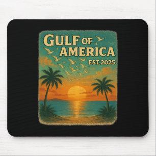 Tapis De Souris Trump Golfe des États-Unis Amérique 2025 Trump Mer