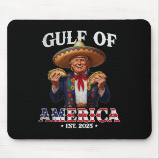 Tapis De Souris Trump Golfe des États-Unis Amérique 2025 Trump Mer