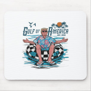 Tapis De Souris Trump Golfe des États-Unis Amérique 2025 Trump Mer