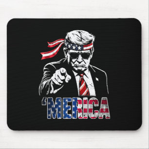 Tapis De Souris Trump Golfe des États-Unis Amérique Trump Apparel