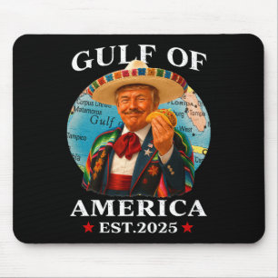 Tapis De Souris Trump Golfe Des États-Unis Est 2025 Mexique Trump