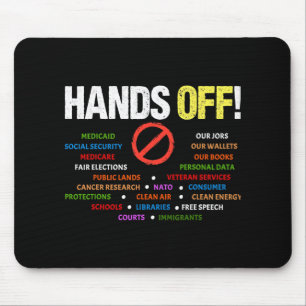 Tapis De Souris Trump Golfe des États-Unis Est 2025 Trump Merc