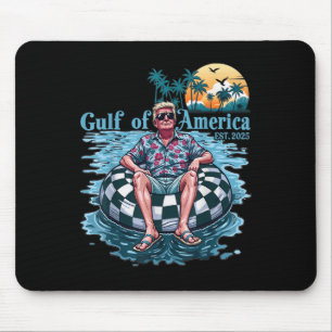 Tapis De Souris Trump Golfe des États-Unis Est 2025 Trump Merc