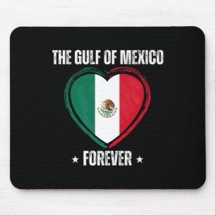 Tapis De Souris Trump golfe du Mexique pour toujours libéral anti 