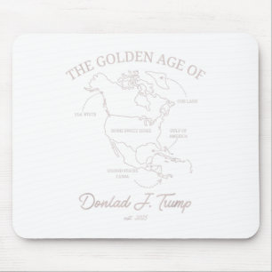 Tapis De Souris Trump Groenland Panama Canal Canada Mexique G