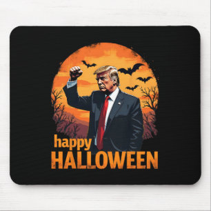 Tapis De Souris Trump Joyeux Halloween Trump Vance Usa Trump Hallo