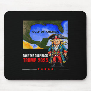 Tapis De Souris Trump Le Golfe du Mexique et le Golfe du Mexique