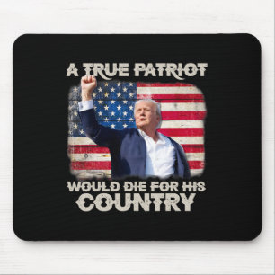 Tapis De Souris Trump M'a Manqué Rassemblement Pennsylvanie Patrio