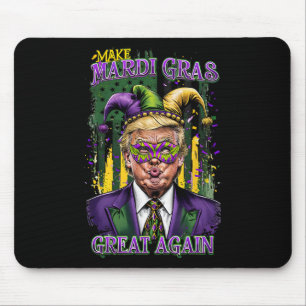 Tapis De Souris Trump Mardi Gras 2025 Rendre à Mardi Gras sa grand