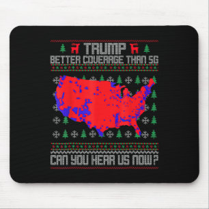 Tapis De Souris Trump Meilleure Couverture Que 5g Pouvez-Vous Nous