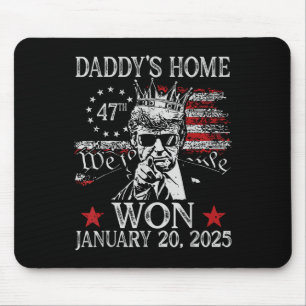 Tapis De Souris Trump Merchandise Daddys Accueil Trump Inauguratio
