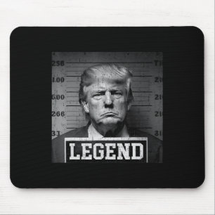 Tapis De Souris Trump Mug Shot