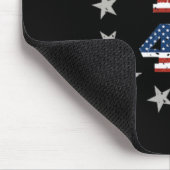 Tapis De Souris Trump Noël (Coin)