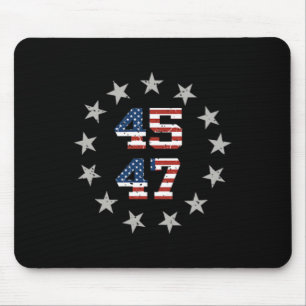 Tapis De Souris Trump Noël