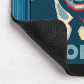 Tapis De Souris Trump Nope Mouse Pad (Coin)