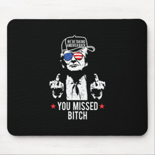 Tapis De Souris Trump On Reprends L'Amérique Ck Vous Avez Manqué