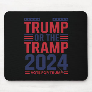 Tapis De Souris Trump ou l'escroc 2025 Votez pour Trump Trump Vanc