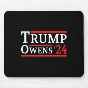 Tapis De Souris Trump Owens 2024 Élections Républicaines Président