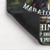 Tapis De Souris Trump Panties Miami Catholic Church White (Coin)