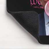 Tapis De Souris Trump Pink Gles Bubble Gum 4 juillet Drapeau Améri (Coin)