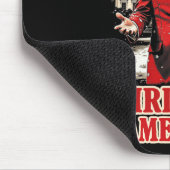 Tapis De Souris Trump Présent Drôle En Début 2024 (Coin)