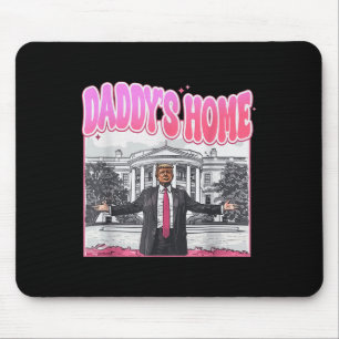 Tapis De Souris Trump Président 47th Daddys Maison Blanche Drôle
