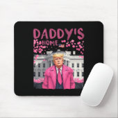 Tapis De Souris Trump Président de nouveau Daddy's Home Take Ameri (Avec souris)