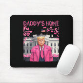 Tapis De Souris Trump Président de nouveau Daddy's Home Take Ameri (Avec souris)