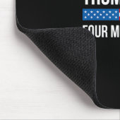 Tapis De Souris Trump - Quatre ans de plus - (Coin)