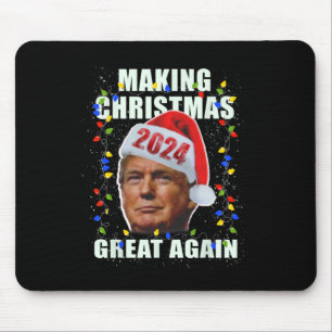 Tapis De Souris Trump qui redonne à Noël sa grandeur Pro-Républica