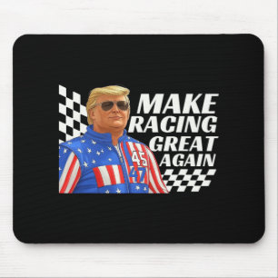 Tapis De Souris Trump Race Rendre sa course à la gloire des femmes